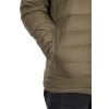 Fox Explorer Downfill Packaway Khaki Jacket Daunenjacke M