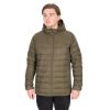 Fox Explorer Downfill Packaway Khaki Jacket Daunenjacke L