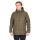 Fox Explorer Downfill Packaway Khaki Jacket Daunenjacke L