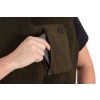 Fox Olive Sherpa Hybrid Gilet Weste L