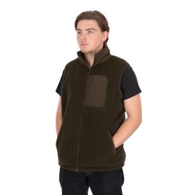 Fox Olive Sherpa Hybrid Gilet Weste 2XL
