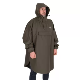Fox Khaki Poncho One Size