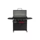 Char-Griller Flat Iron Premium 4 Gasbrenner Plancha 92x55cm