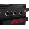 Char-Griller Flat Iron Premium 4 Gasbrenner Plancha 92x55cm