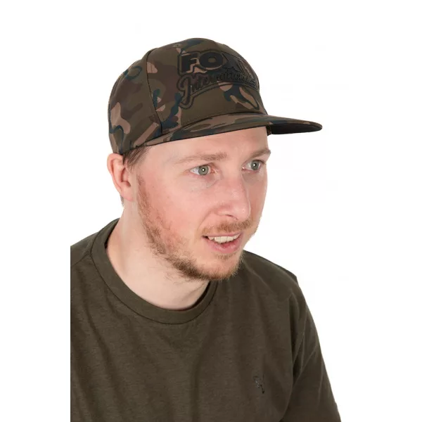 Fox Snapback Hat Camouflage Baseballkappe