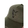 Fox Collection Grün-Schwarz Baseballkappe