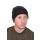 Fox Collection Beanie Schwarz-Orange Mütze