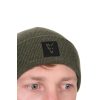 Fox Collection Beanie Grün-Schwarz Mütze