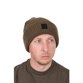 Fox Olive Merino Blend Beanie Mütze