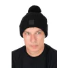 Fox Black HD Bobble Bojtos Téli Sapka