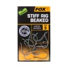 Fox EDGES™ Stiff Rig Beaked - Größe 5 Haken
