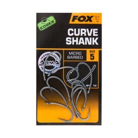 Fox EDGES™ Curve Shank - Größe 2 Haken