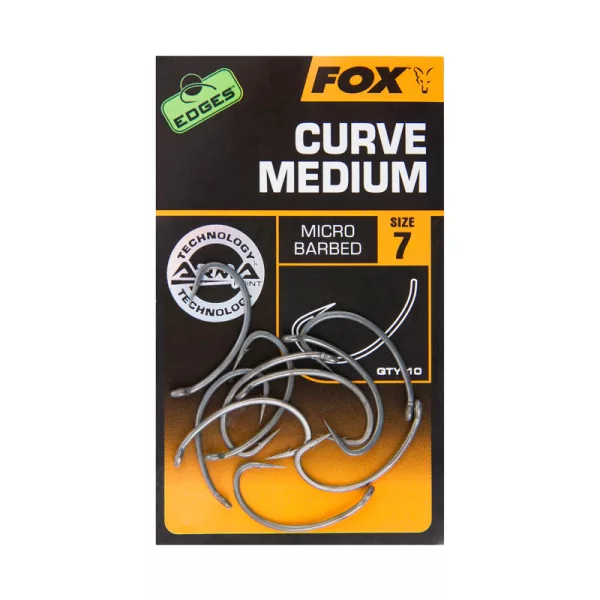 Fox EDGES™ Curve Medium - Größe 6 Haken