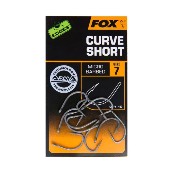 Fox EDGES™ Curve Short - Größe 4 Haken