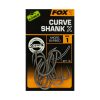 Fox EDGES™ Curve Shank X Größe 1 Haken