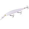 Major Craft Ceana Jerkbait 110SPM Middle 11cm 17gr #004 Yellow Cheek Pearl White Schwimmender Wobbler
