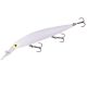 Major Craft Ceana Jerkbait 110SPM Middle 11cm 17gr #004 Yellow Cheek Pearl White Schwimmender Wobbler