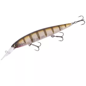   Major Craft Ceana Jerkbait 110SPM Middle 11cm 17gr #010 Clear Perch Schwimmender Wobbler