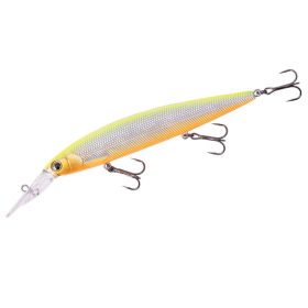   Major Craft Ceana Jerkbait 110SPM Middle 11cm 17gr #012 Chartreuse Schwimmender Wobbler