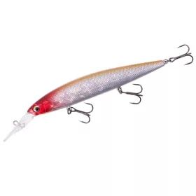   Major Craft Ceana Jerkbait 110SPM Middle 11cm 17gr #013 Holo Clown Schwimmender Wobbler