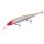 Major Craft Ceana Jerkbait 110SPM Middle 11cm 17gr #013 Holo Clown Schwimmender Wobbler