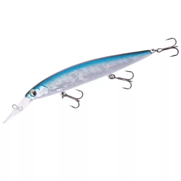 Major Craft Ceana Jerkbait 110SPM Middle 11cm 17gr #021 Black Sapphire Schwimmender Wobbler