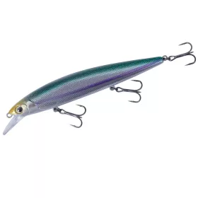   Major Craft Ceana Jerkbait 110SPS Shallow 11cm 16gr #001 Blue Back Silver Schwimmender Wobbler