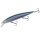 Major Craft Ceana Jerkbait 110SPS Shallow 11cm 16gr #001 Blue Back Silver Schwimmender Wobbler