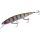 Major Craft Ceana Jerkbait 110SPS Shallow 11cm 16gr #010 Clear Perch Schwimmender Wobbler