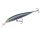 Major Craft Ceana Jerkbait 90SPM Middle 9cm 11gr #001 Blue Back Silver Schwimmender Wobbler