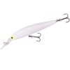 Major Craft Ceana Jerkbait 90SPM Middle 9cm 11gr #004 Yellow Cheek Pearl White Schwimmender Wobbler