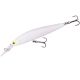 Major Craft Ceana Jerkbait 90SPM Middle 9cm 11gr #004 Yellow Cheek Pearl White Schwimmender Wobbler