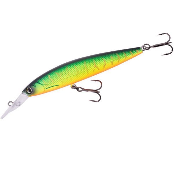 Major Craft Ceana Jerkbait 90SPM Middle 9cm 11gr #008 Mat Tiger Schwimmender Wobbler