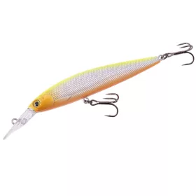   Major Craft Ceana Jerkbait 90SPM Middle 9cm 11gr #012 Chartreuse Schwimmender Wobbler