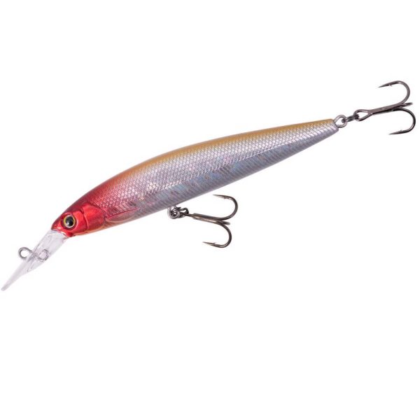 Major Craft Ceana Jerkbait 90SPM Middle 9cm 11gr #013 Holo Clown Schwimmender Wobbler