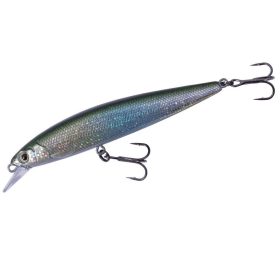   Major Craft Ceana Jerkbait 90SPS Shallow 9cm 10gr #002 Green Back Silver Schwimmender Wobbler
