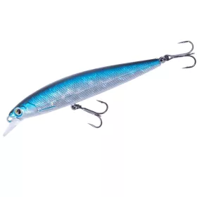   Major Craft Ceana Jerkbait 90SPS Shallow 9cm 10gr #021 Black Sapphire Schwimmender Wobbler