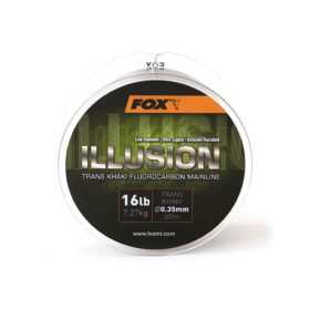   Fox Illusion® Mainline - Trans Khaki 19lb/0.39mm Monofilschnur