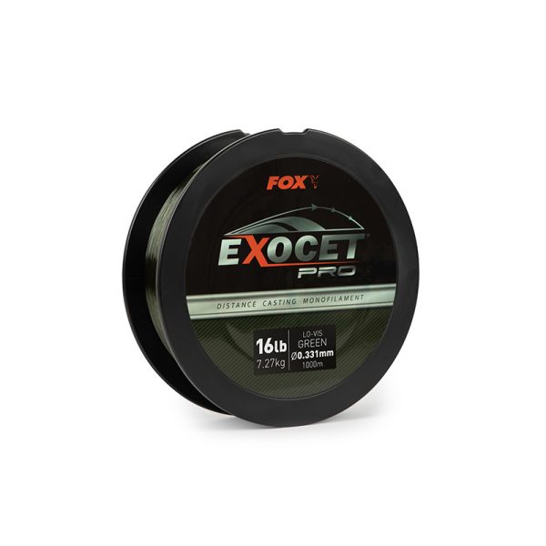Fox Exocet Pro Mono 1000m 0,331mm Monofile Hauptschnur