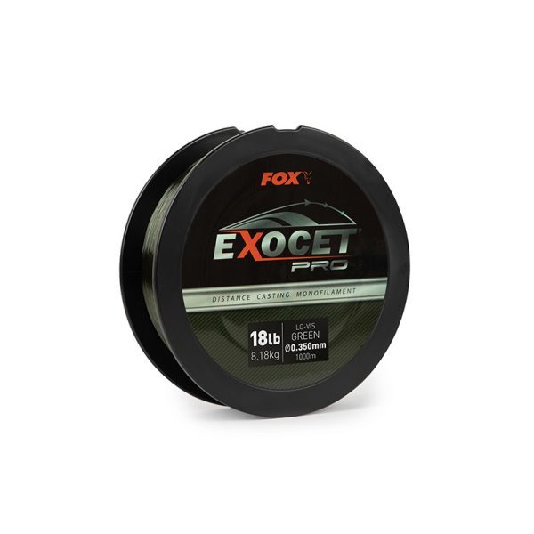 Fox Exocet Pro Mono 1000m 0,350mm Monofile Hauptschnur