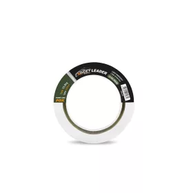   Fox Exocet Pro Low Vis Grün Geflochtene Vorfachschnur 0,50mm 100m