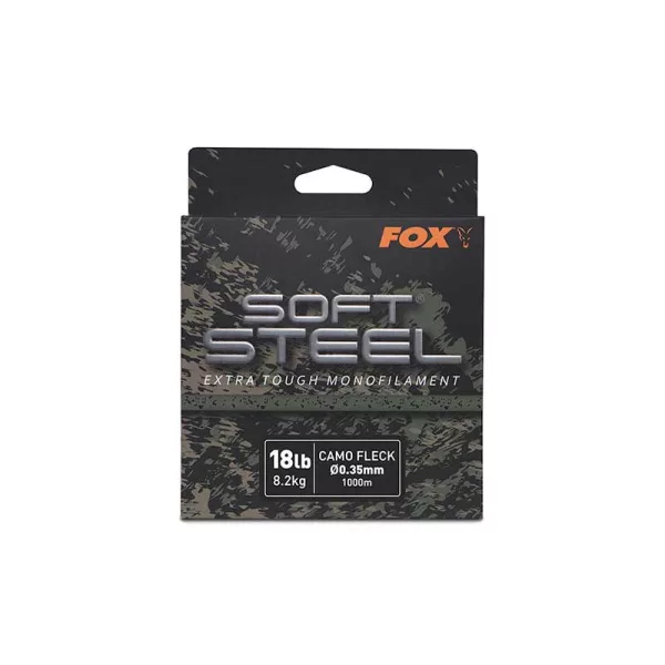 Fox Soft Stell Camo 0,35mm 1000m Monofile Hauptschnur