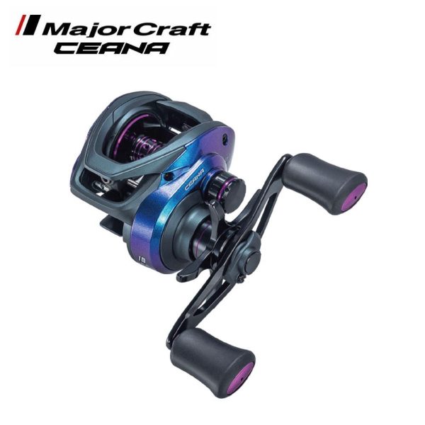 Major Craft Ceana CNB-L73 Baitcasting Rolle