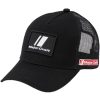 Major Craft American Cap Black Baseball Kappe