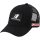 Major Craft American Cap Black Baseball Kappe