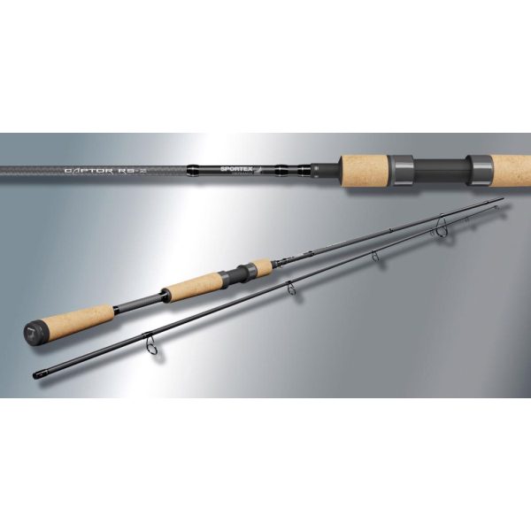 Sportex Captor RS-2 Baitcast 2,40m 40gr 2-teilige Casting Spinnrute