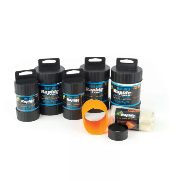 Fox Edges Rapide Load PVA Bag System 75x175mm PVA Beutel 20 Stück