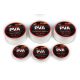 Fox EDGES™ PVA Mesh Refills Slow Melt Nachfüllpackungen 14mm Stix - 5m PVA Netz