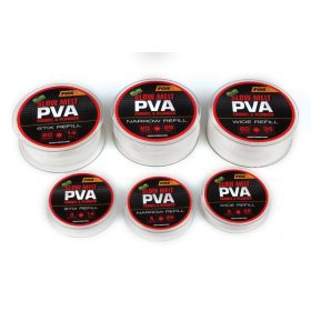   Fox EDGES™ PVA Mesh Refills Slow Melt Nachfüllpackungen 25mm Schmal - 20m PVA Netz