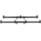 Fox Buzzer Bar Extra Wide - 4 Rod Set Rutenhalter